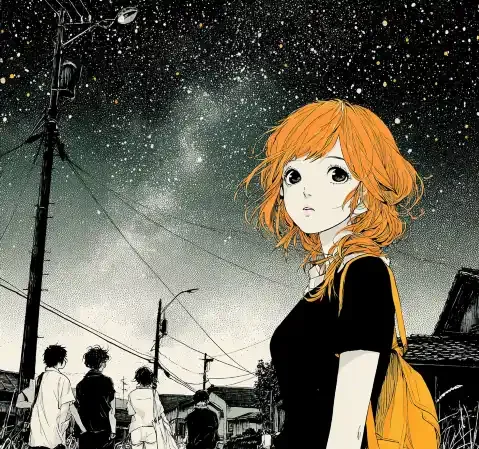 韩漫漫画主推作品封面，题材为奇幻冒险