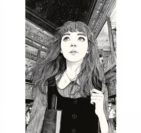 恋爱日常题材韩漫漫画作品封面